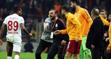 Hasan Şaş, Antalyasporlu Futbolcuyla Tartıştı