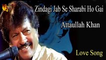 Zindagi Jab Se Sharabi Ho Gai - Audio-Visual - Superhit - Attaullah Khan Esakhelvi