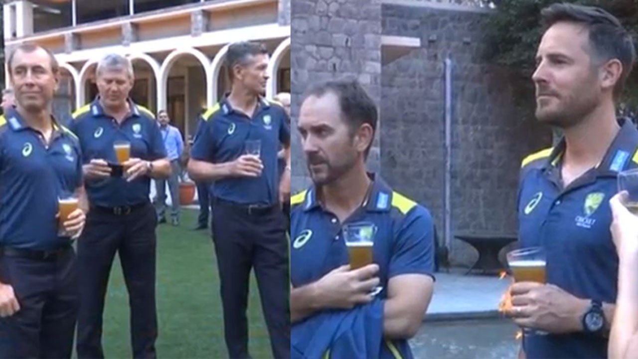 Australian High Commission in India hosted a special evening for Australian team| वनइंडिया हिंदी