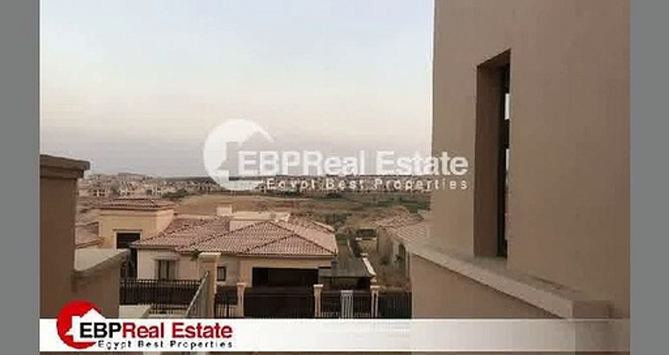 Stand alone villa for sale in terencia in uptown cairo semi finished