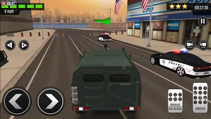 Emergency Car Driving Simulator "SWAT Car Training Games" Android Gameplay FHD #2