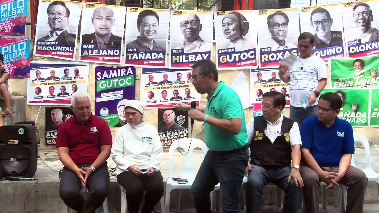Win or lose, Otso Diretso bets to push for their advocacies