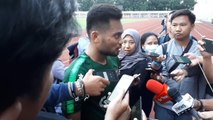 Latihan Perdana Saddil Ramdani Bersama Timnas Indonesia U-23