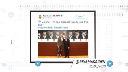 Socialeyesed - Zidane returns to Real Madrid