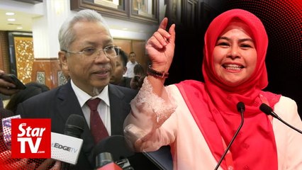 Descargar video: Annuar Musa confirms BN submitted Noraini as new PAC chairman