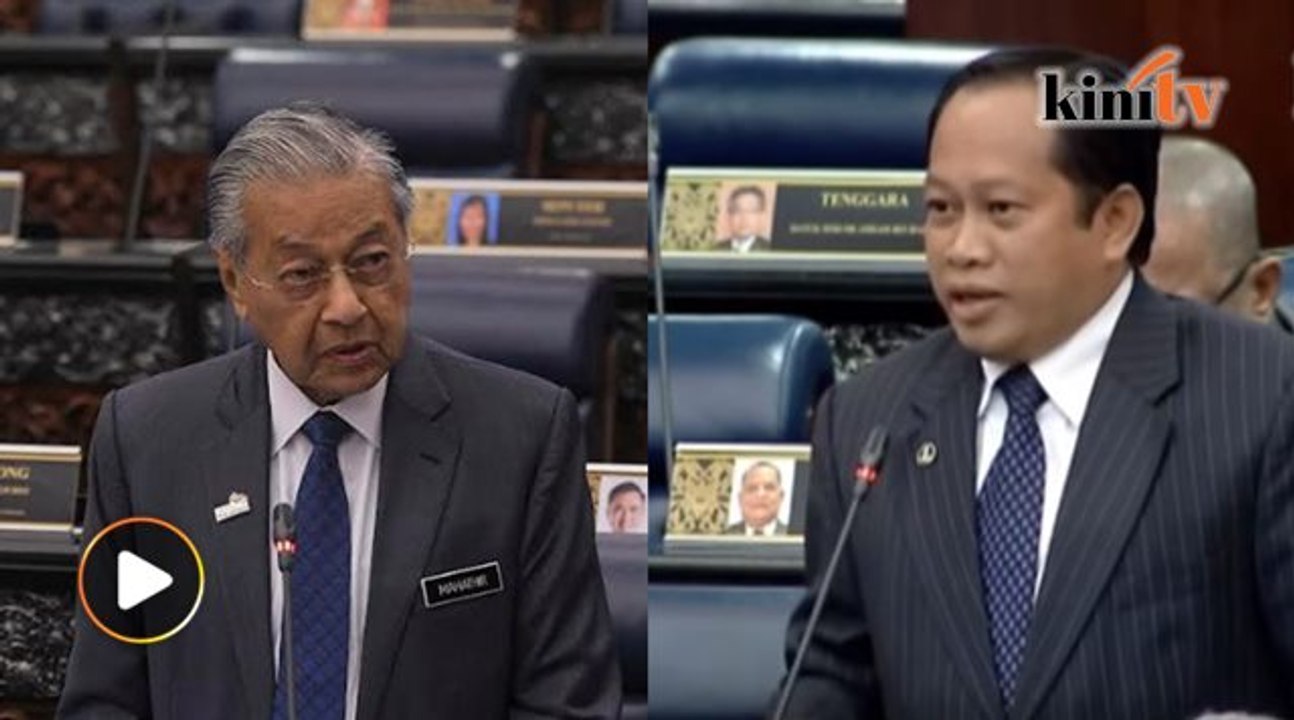 Dr M jawab Ahmad Maslan