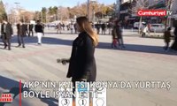 AKP'nin kalesi Konya'da AKP'ye oy veren yurttaş böyle isyan etti