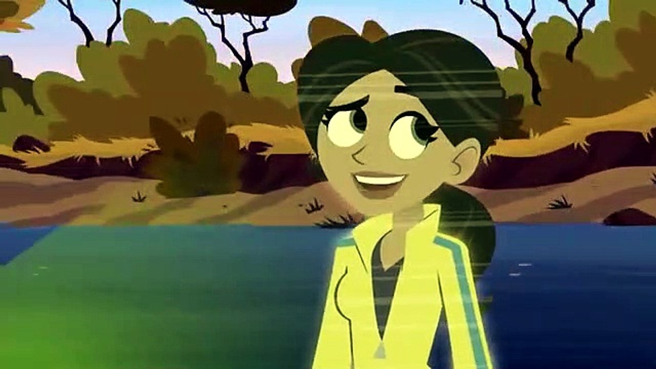 Wild Kratts  Hippos vs. Crocodiles!  Kids Videos