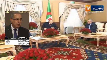 لعمامرة: القرارات المعلن عنها نقطة تحول في الجزائر وبوتفليقة وعد بتشكيل حكومة مكونة من كفاءات