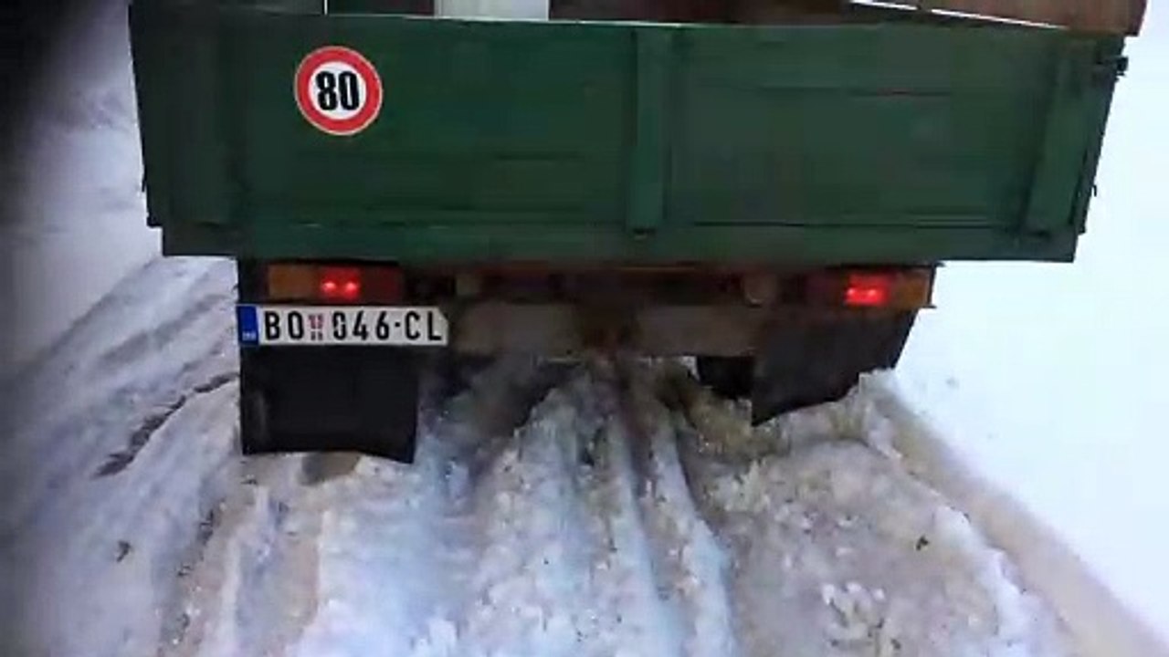 Tamic-zima januar 2019