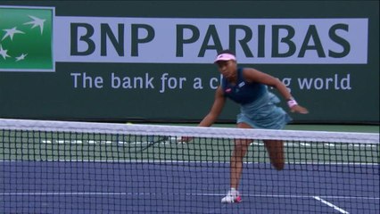 Indian Wells - Osaka évite le piège Collins