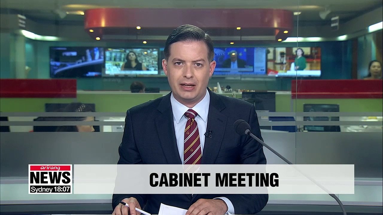 Bills related to people's livelihoods discussed at Cabinet meeting