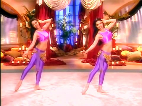 Вина и Нина Бидаши. Танец живота (продвинутый курс)