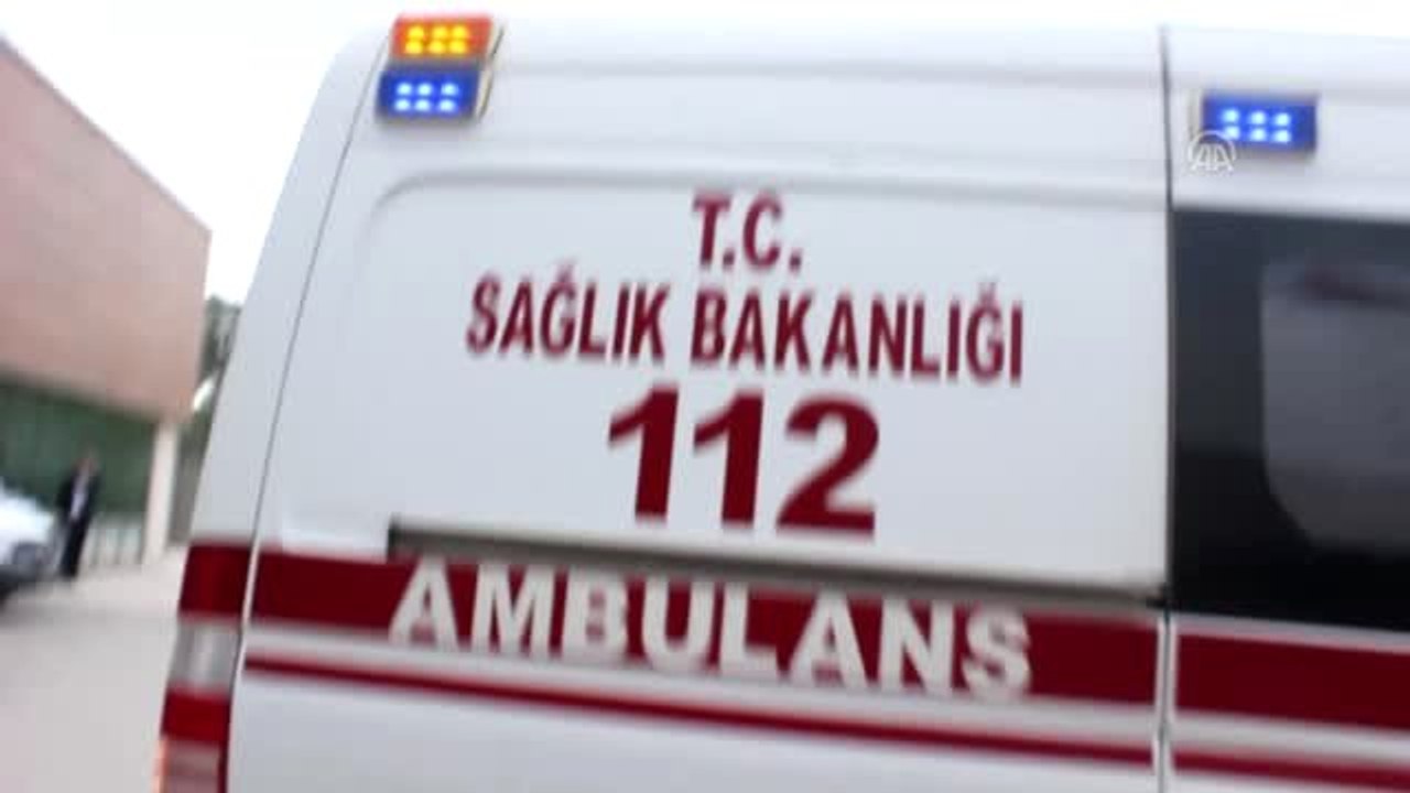Otobüste Rahatsızlanan Kadın Şoför Hastaneye Kaldırıldı -Otobüs İçi Kamerası