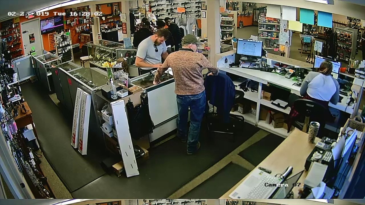 Stealing from a Gun Store Is a Stupid Idea