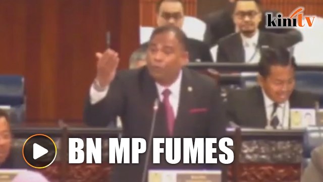 BN MP fumes over time limit for additional questions
