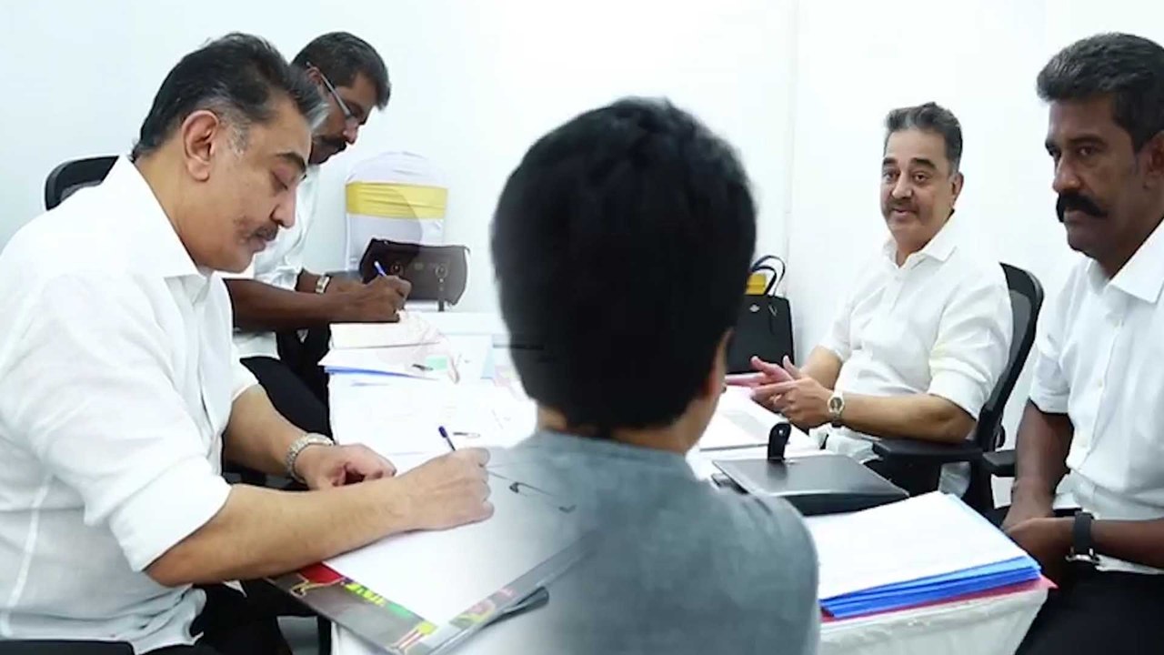 கமல்ஹாசன் தேர்வு செய்ய போகும் வேட்பாளர்கள் யார் தெரியுமா?- வீடியோ