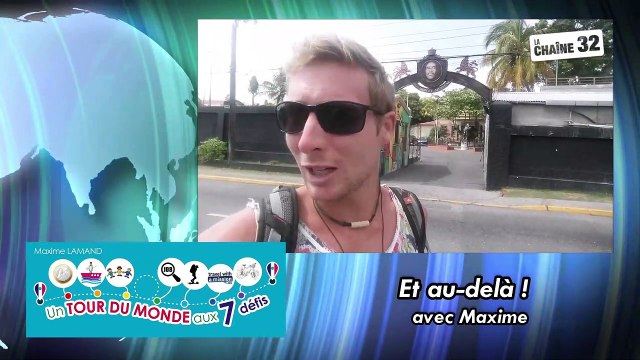 LA CHAINE 32 et au-delà ! avec Maxime