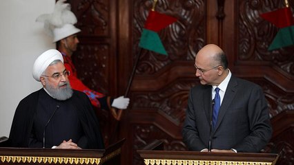 Επίσημη επίσκεψη Ρουχανί στο Ιράκ