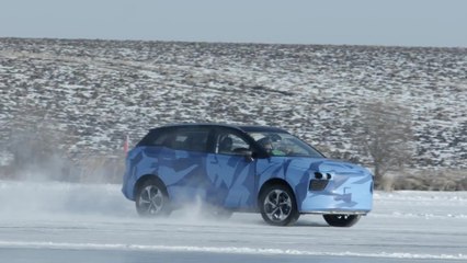 All-electric AIWAYS U5 - Winter Road Test