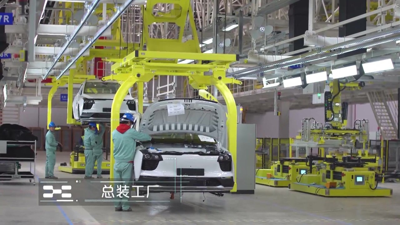 All-electric AIWAYS U5 - Production Base