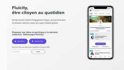 Fluicity : l'application qui donne la parole aux citoyens