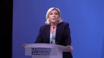 Discours de Marine Le Pen à Richemont en Normandie (11/03/2019)