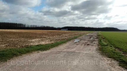 Brunehaut :une nouvelle route pour contourner la sucrerie