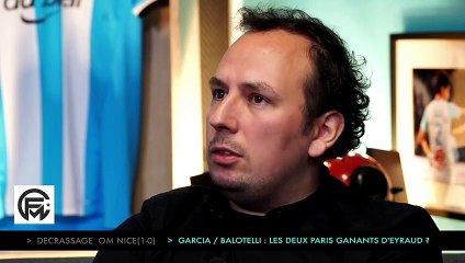 "Tu vas au bout de ton OM Garcia Project..."