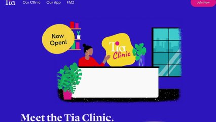 Tia, l'application pour suivre son cycle menstruel