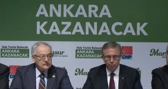 Son Dakika! Yolsuzluk İddialarına Cevap Veren Mansur Yavaş: Anketleri Görünce İftira Attılar