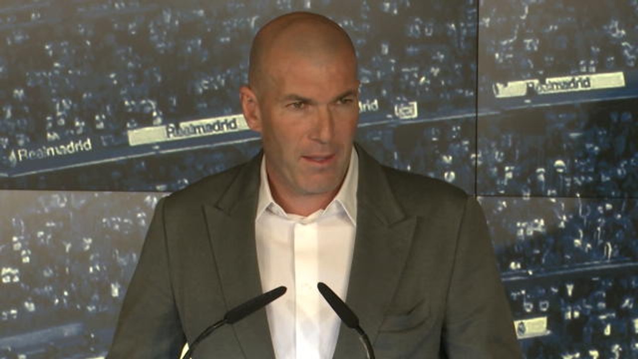 Real - Zidane: "J'ai décidé de revenir car le président m'a appelé"