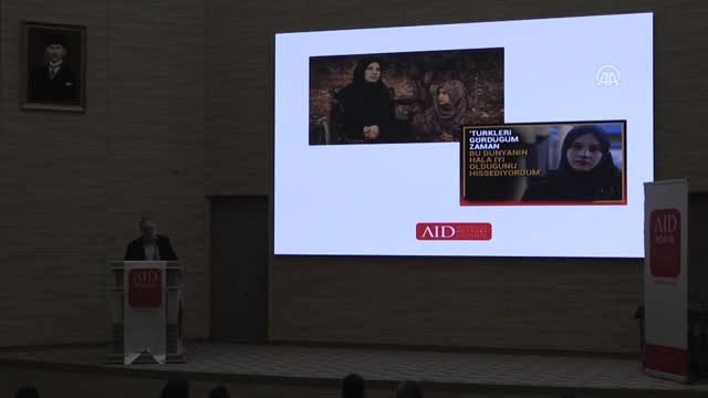 Aıd, Savaş Mağdurlarının Eli Ayağı Oluyor