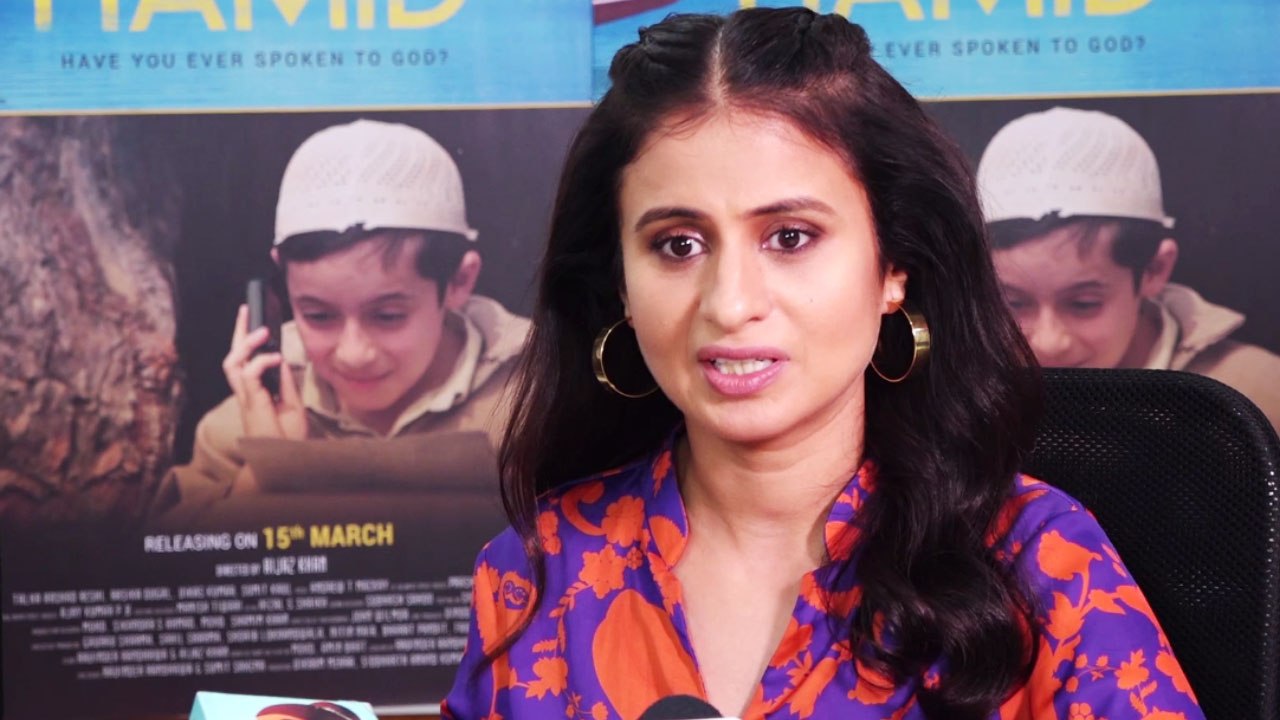 Rasika Dugal speak about her upcoming film Hamid; Watch Video | FilmiBeat