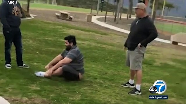 Sex Offender Held Down After He Allegedly Tried to Kidnap Kids From Playground