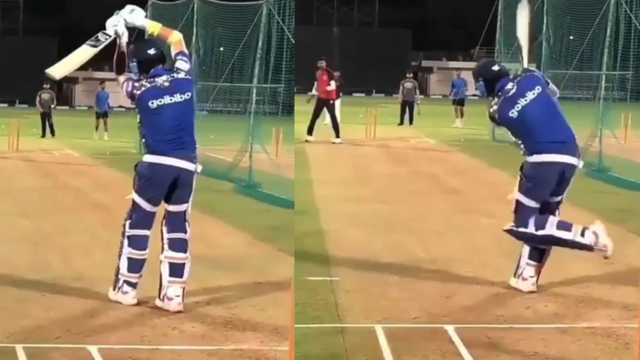 IPL 2019: Yuvraj Singh was spotted emulating MS dhoni's Helicopter Shot | वनइंडिया हिंदी