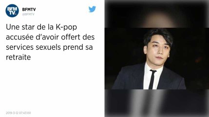 Une star de la K-pop accusée d’avoir accordé des faveurs sexuelles prend sa retraite