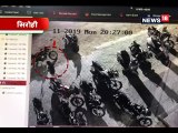 जिम गए वनकर्मी की बाइक हुई चोरी, सीसीटीवी में कैद हुई वारदात- Bike stolen at gym in sirohi, cctv captured