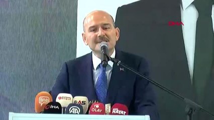 Bursa İçişleri Bakanı Soylu Bursa'da Açıklamalarda Bulundu-Tamamı Ftp'de