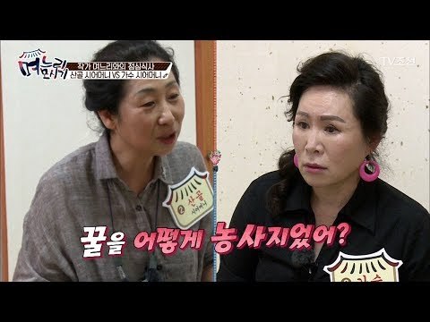 산골 시어머니 vs 가수 시어머니의 신경전! [며느리 모시기] 7회 20170602