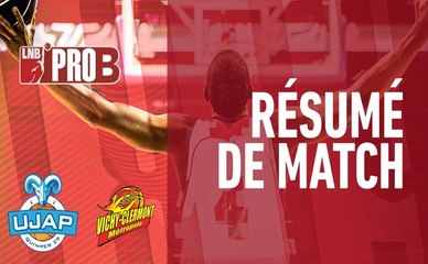 PRO B : Quimper vs Vichy-Clermont (J21)