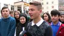 Çektikleri videoya Cumhurbaşkanı Erdoğan'ı etiketleyen öğrenci: “Heyecanlandık, geri dönüş sağladığı için çok mutluyuz”