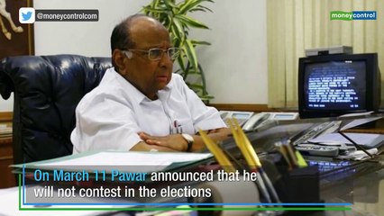 BJP may win most seats, but 2nd term for Modi unlikely: Sharad Pawar