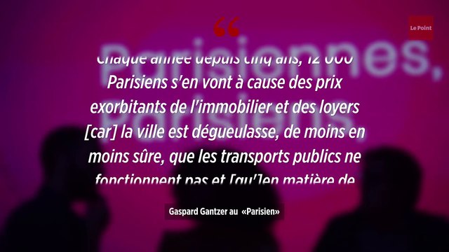 Gaspard Gantzer officialise sa candidature à la Mairie de Paris