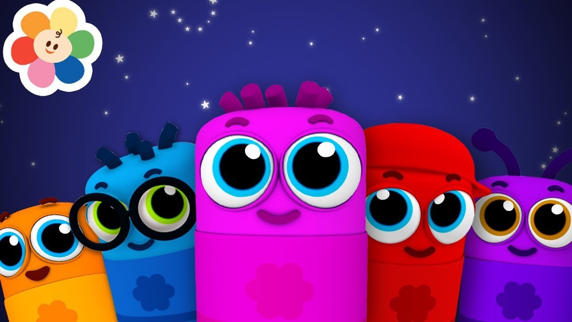 Color Crew and Friends by BabyFirst Learn Colors, ABCs, Rhymes & More -  Dailymotion