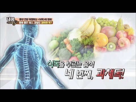 과일도 과하면 독! ‘과채독’을 조심하라! [내 몸 사용설명서] 157회 20170616