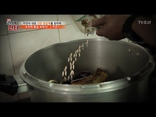 굼벵이를 넣은 백숙 ‘초호화 보양식’ [뉴 코리아 헌터] 55회 20170619