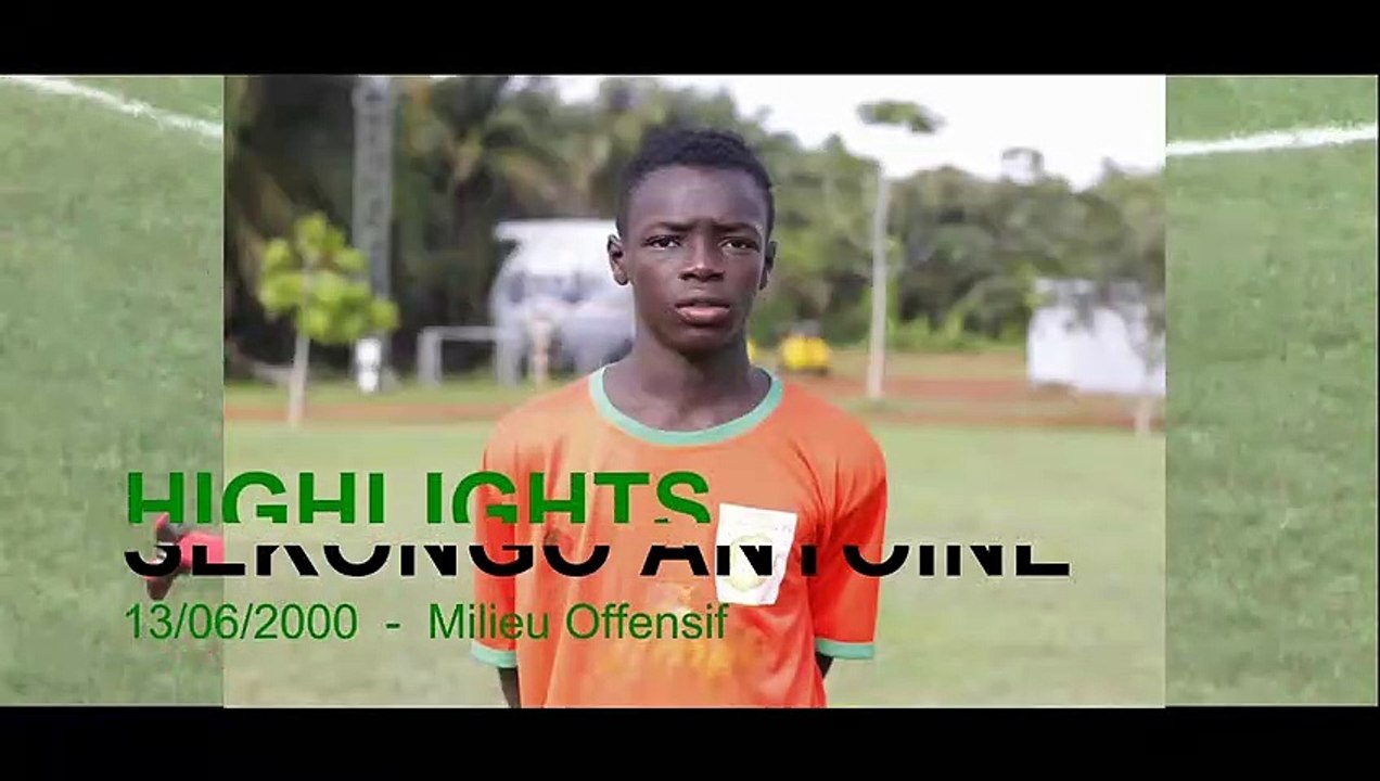 HIGHLIGHTS SEKONGO ANTOINE_Ivoire Académie_Mars2019