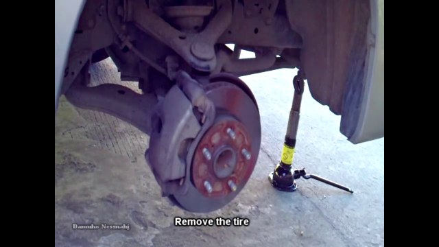 Disc brake and break pads replacement