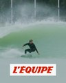 Adrénaline - surf : un air incroyable pour john john florence au round 4